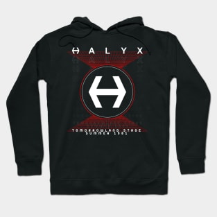 Halyx Tour Shirt Hoodie